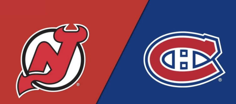 Les Devils présentent un alignement digne de la Ligue américaine pour les partisans montréalais