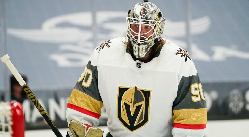 Le gardien Robin Lehner brise le silence sur son absence de la LNH