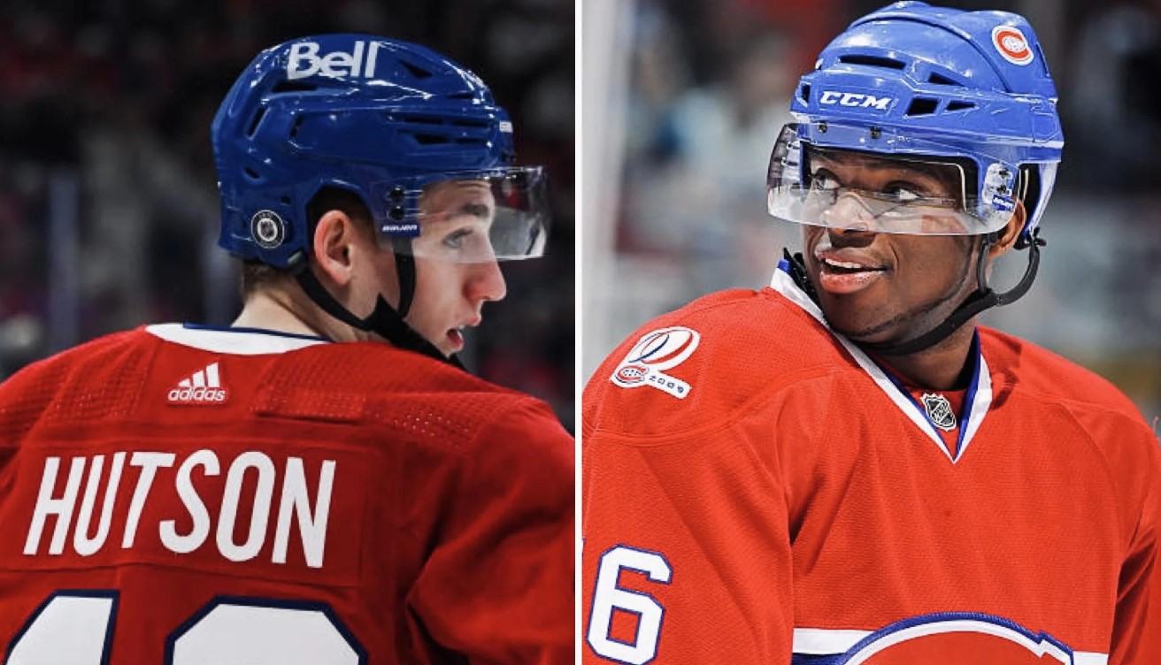PK Subban n’en revient tout simplement pas de Lane Hutson des Canadiens de Montréal