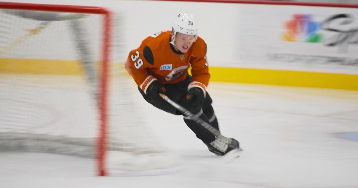 Matvei Michkov subit déjà les manières de John Tortorella avec les Flyers