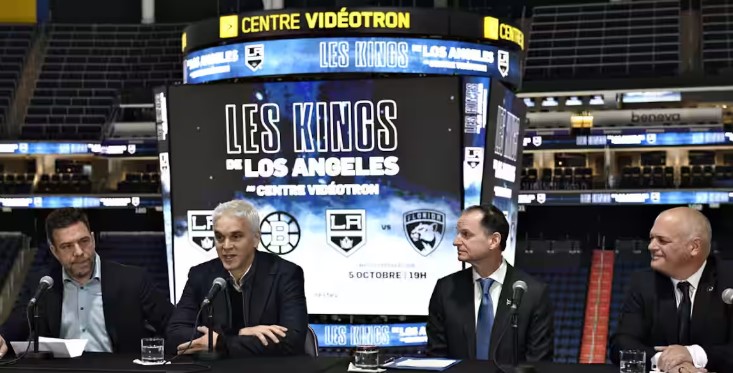 Il reste encore une panoplie de billets pour la visite des Kings au Centre Vidéotron de Québec