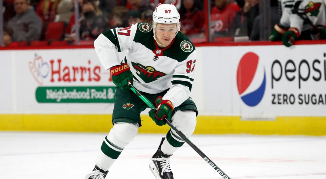 Kirill Kaprizov pense déjà à sa prochaine équipe et elle pourrait être à Chicago