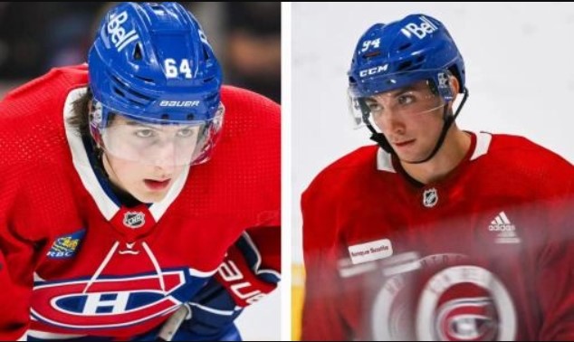 Selon les combinaisons de Martin St-Louis, Reinbacher et Mailloux débutent la saison avec le Rocket de Laval