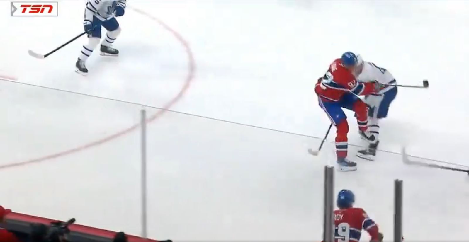 Communiqué du Canadien sur la blessure de Patrik Laine