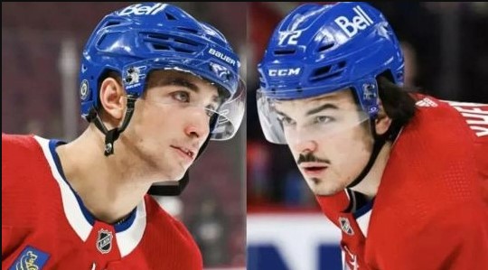 Ça pourrait se jouer entre Arber Xhekaj et Logan Mailloux, d’après Marc-Antoine Godin
