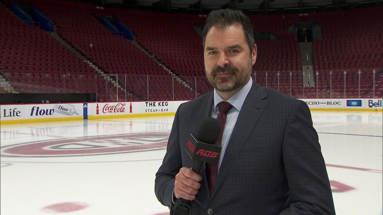 Patrick Friolet de RDS offre une mise à jour sur Patrik Laine et David Reinbacher