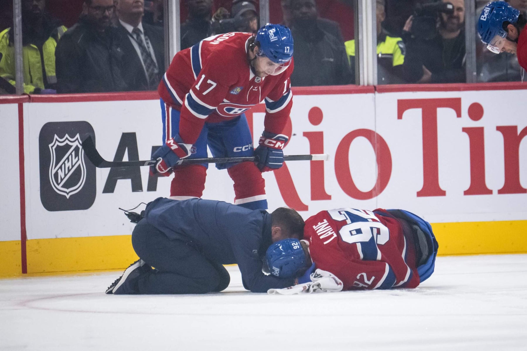 Si le pire se confirme pour Patrik Laine, le Canadien pourrait être actif sur le marché des transactions