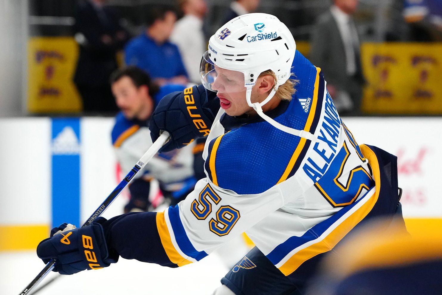 Plusieurs joueurs disponibles au ballottage, dont le jeune Nikita Alexandrov