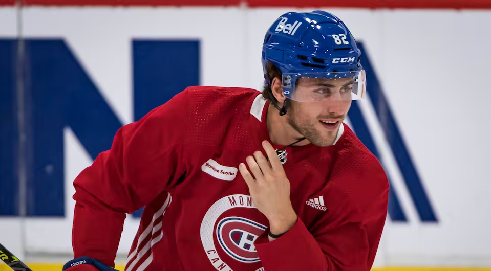 Lucas Condotta et Luke Tuch rappelés par le Canadien