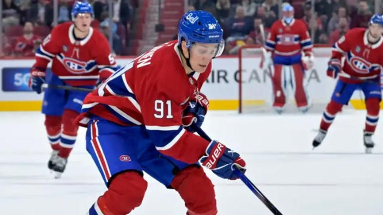 Oliver Kapanen est un candidat pour remplacer Patrik Laine, d’après Jeff Gorton