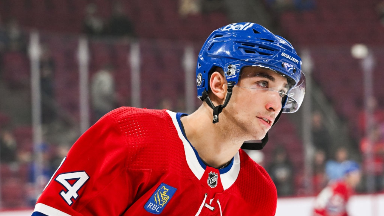 Les décideurs des Canadiens auraient pris une décision concernant Logan Mailloux, partage Anthony Marcotte