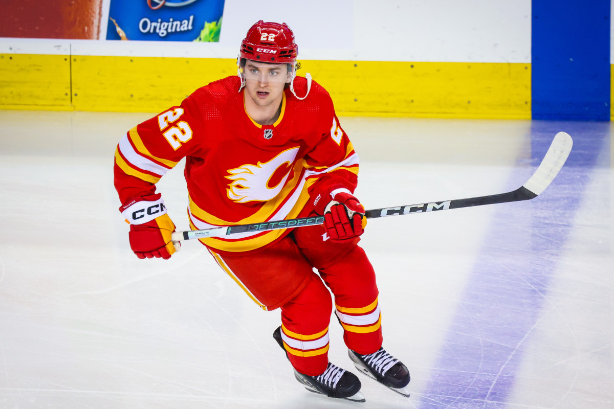 Jakob Pelletier est un candidat pour passer au ballottage par les Flames