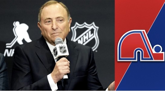 Deux critères très importants pour un futur retour des Nordiques à Québec, explique Renaud Lavoie