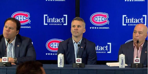 Martin St-Louis a demandé à Kent Hughes de connaître les intentions des Sénateurs