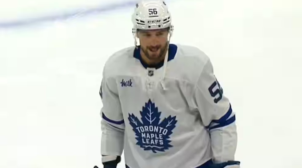 L’aventure de Cédric Paré se termine avec les Maple Leafs de Toronto