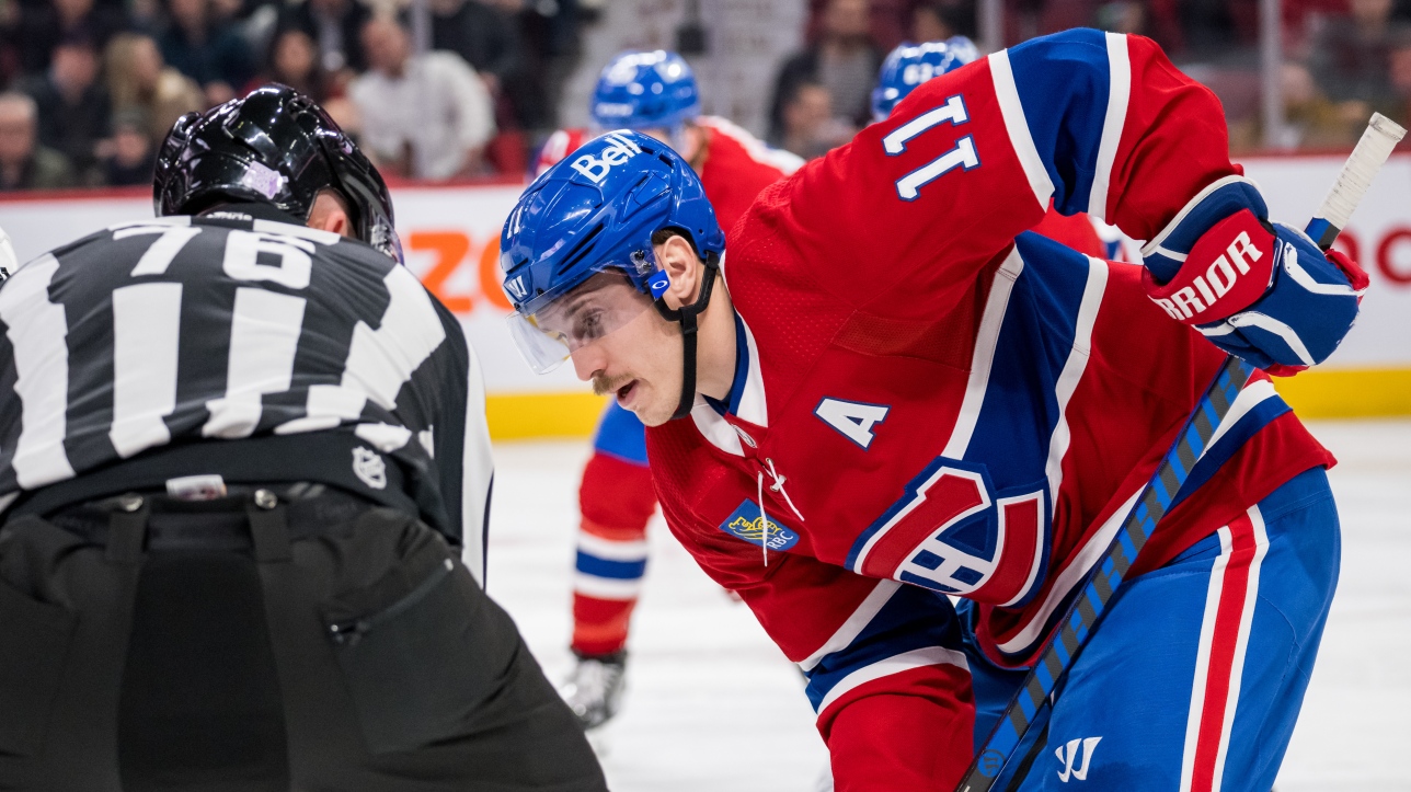 Un animateur de BPM Sports suggère encore de se débarrasser du contrat de Brendan Gallagher