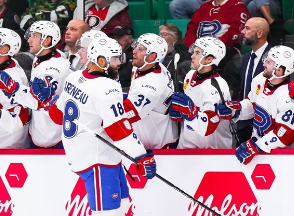 Vincent Arseneau du Rocket est peut-être la solution pour Kent Hughes et les Canadiens