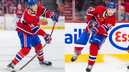 Logan Mailloux et Joshua Roy n’ont pas suffisamment impressionné les dirigeants des Canadiens