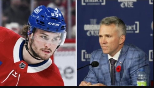 Martin St-Louis envoie une pointe à Joshua Roy pour expliquer son retranchement