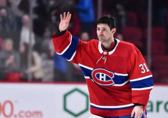 Carey Price aimerait occuper un rôle dans l’organisation des Canadiens de Montréal
