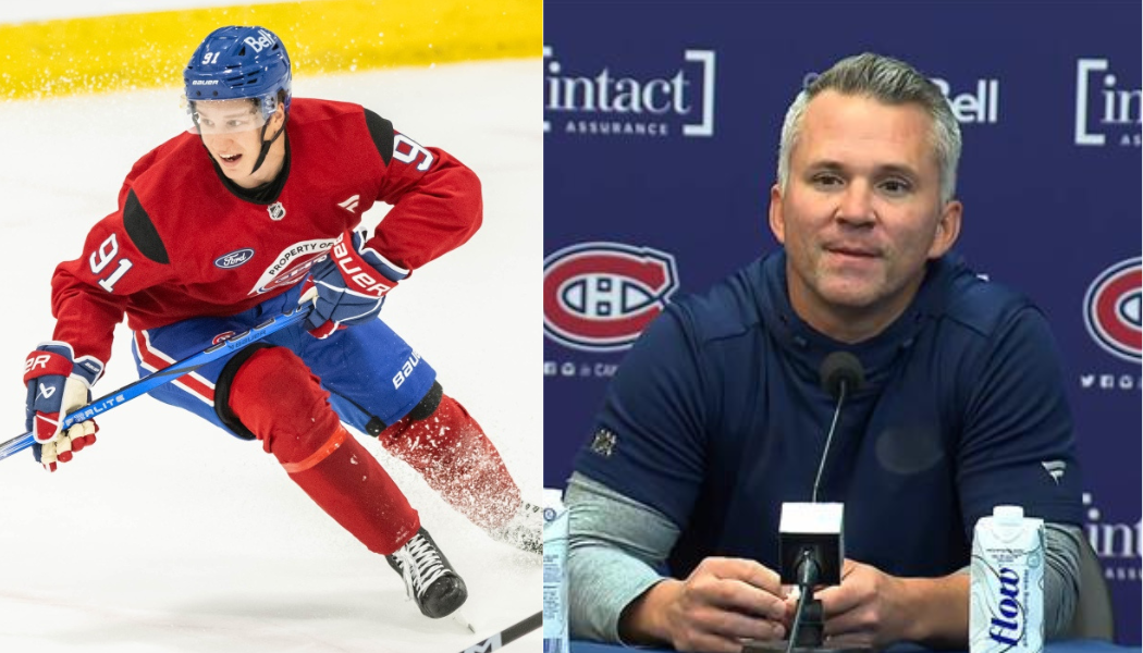 Martin St-Louis priorise l’expérience à la jeunesse pour le premier match de la saison des Canadiens
