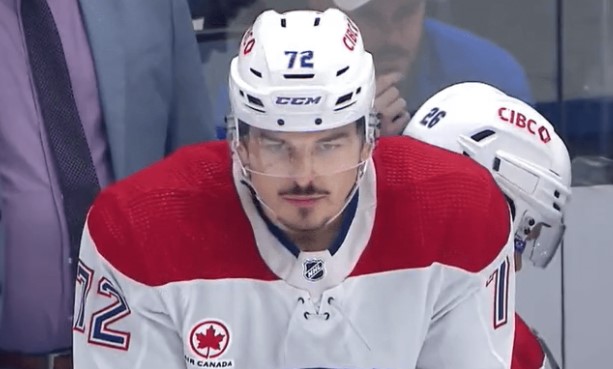 Arber Xhekaj a chassé sa frustration d’une manière précise après la défaite contre les Bruins