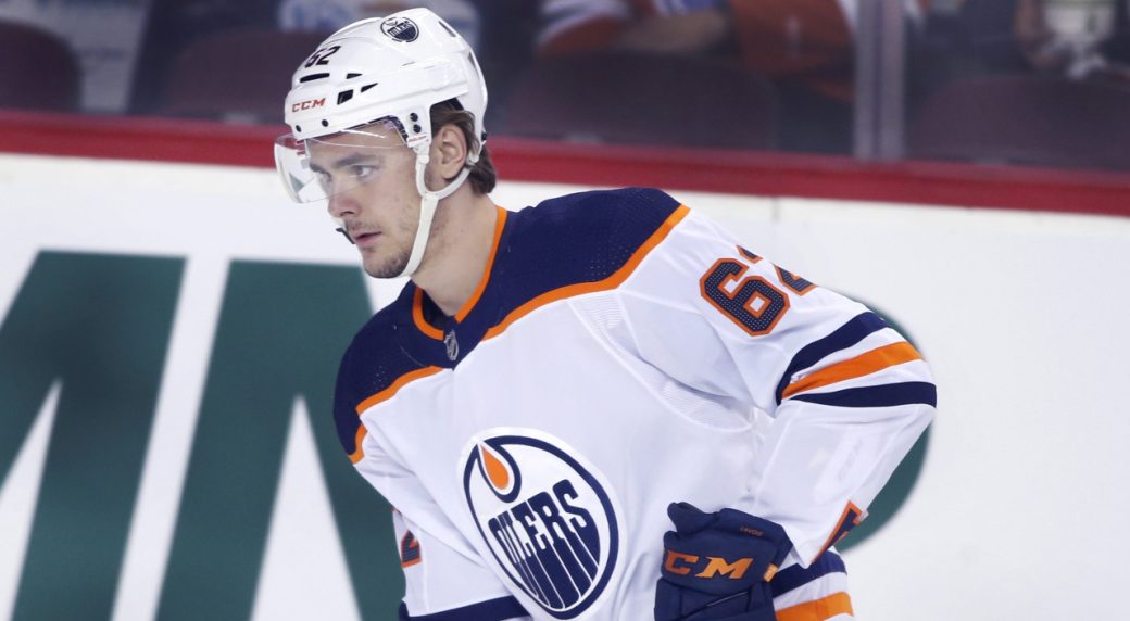 Raphaël Lavoie est en train de vivre une vraie blague des Oilers et des Golden Knights au ballottage