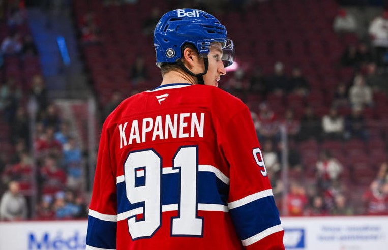 Martin St-Louis donne un vote de confiance à la recrue Oliver Kapanen