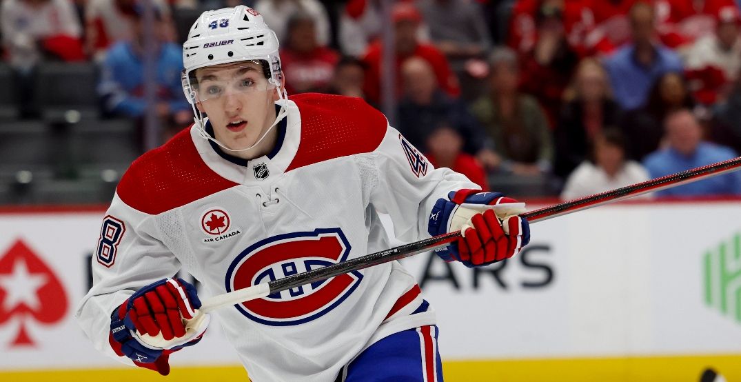 Lane Hutson est victime de la LNH malgré son superbe jeu sur le but de Heineman