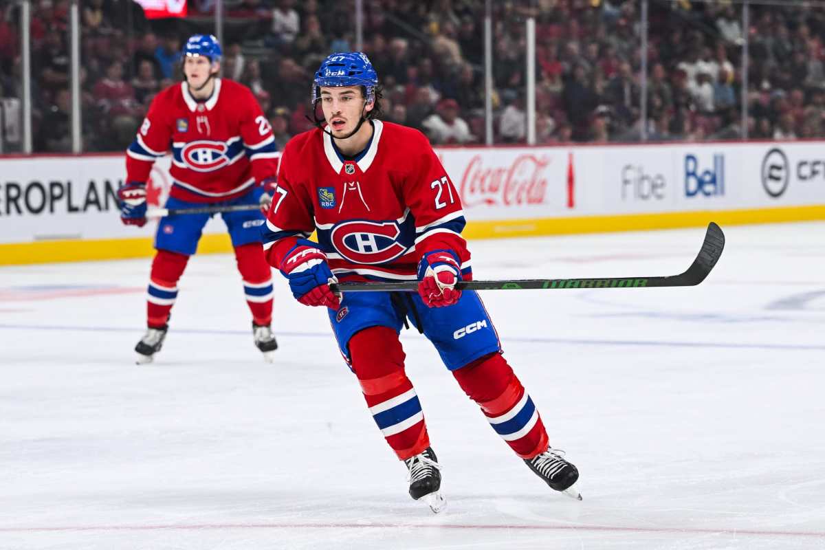 Les Canadiens perdent confiance envers Alex Barré-Boulet qui prend la direction du ballottage