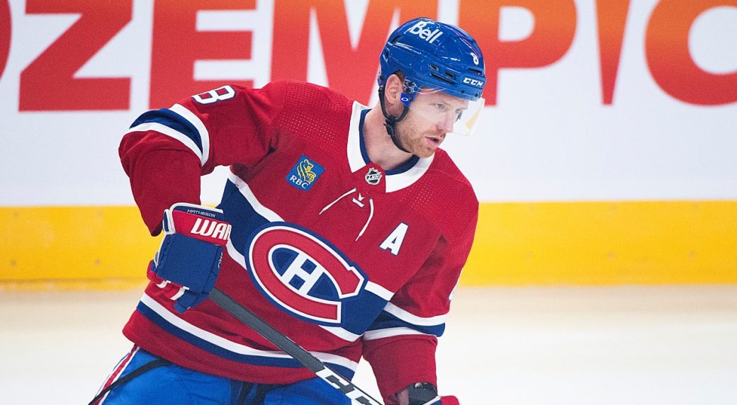 Mike Matheson placé bientôt sur la liste des blessés?