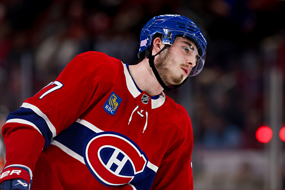 Kirby Dach doit déjà subir des traitements et rater l’entraînement des Canadiens