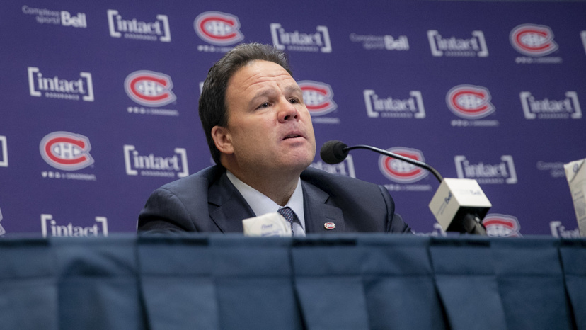 Jeff Gorton confirme l’inquiétude des Canadiens avec l’utilisation d’Ivan Demidov en Russie