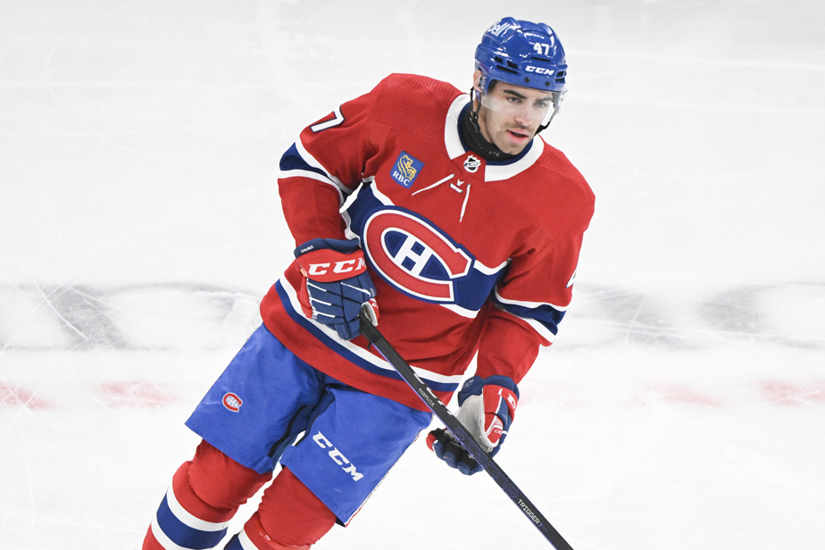 Bonne nouvelle concernant l’état de santé du défenseur Jayden Struble des Canadiens