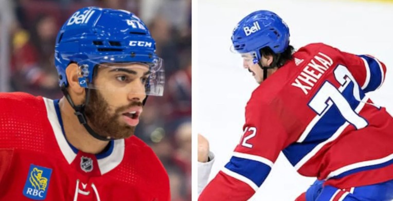 Arber Xhekaj serait en voie de perdre son poste dans la brigade défensive des Canadiens