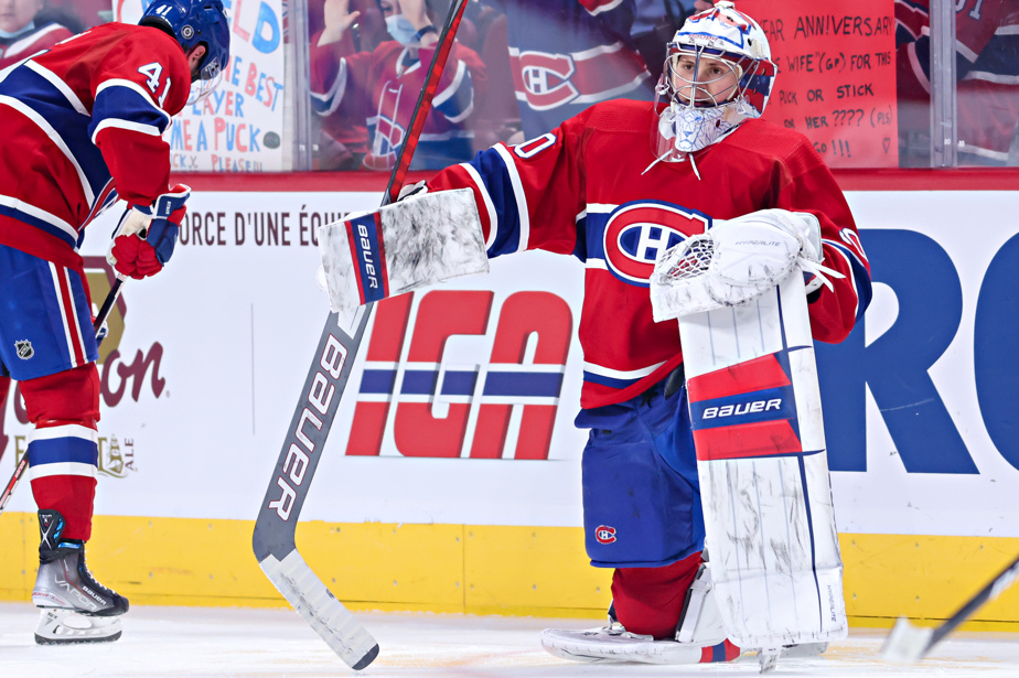 Cayden Primeau ne serait plus dans les plans du Canadien de Montréal