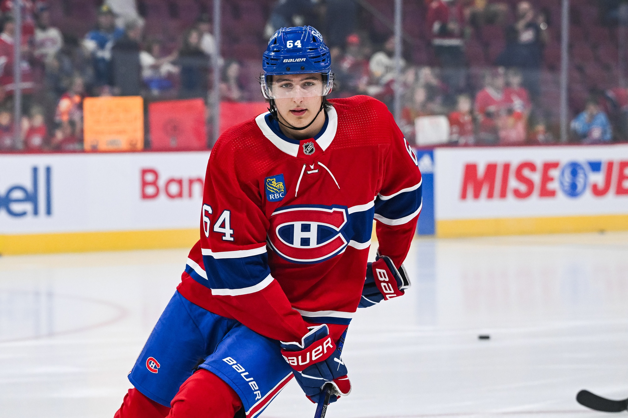 David Reinbacher se porte bien après son opération au genou