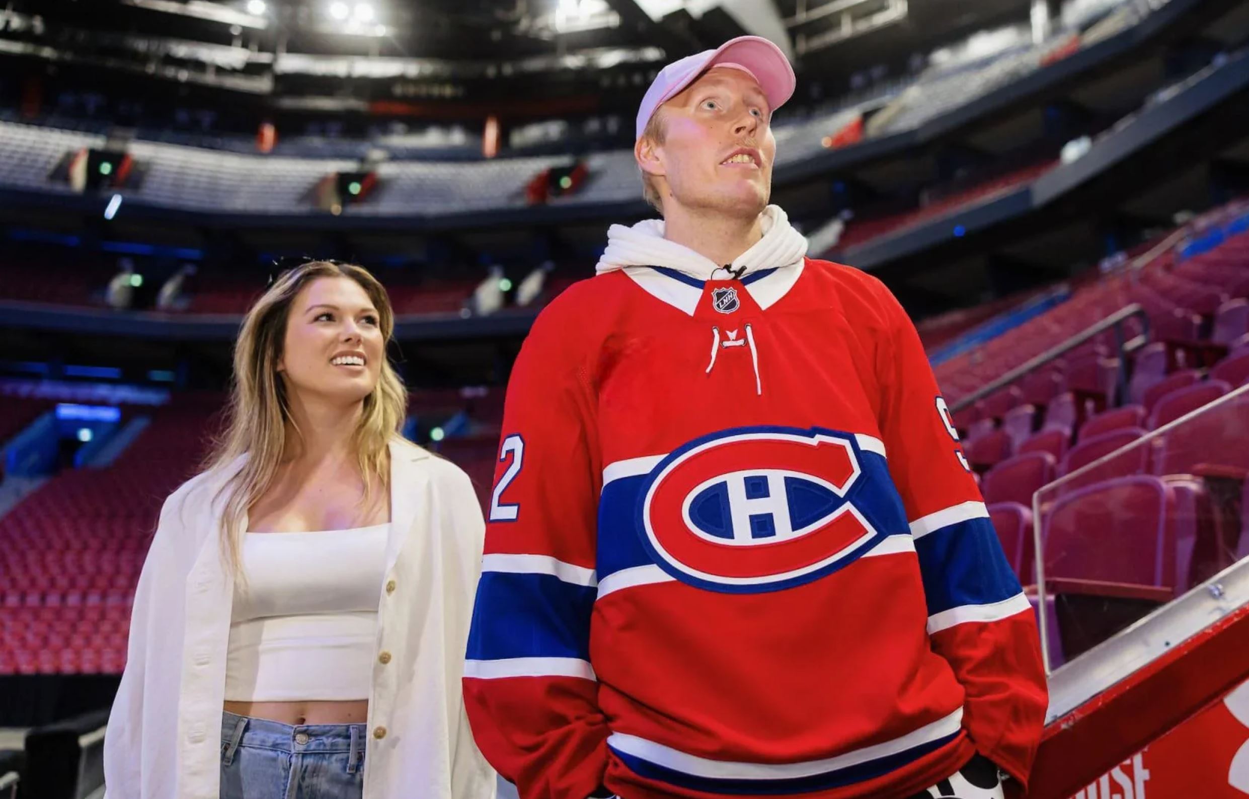 Une splendide demeure à Montréal pour Patrik Laine et sa conjointe