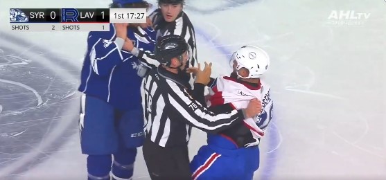 Le dur à cuire Vincent Arseneau démontre tout son caractère à son premier match à Laval avec le Rocket