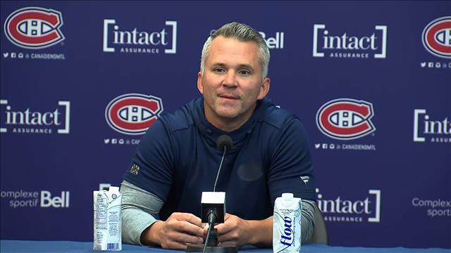 Martin St-Louis surprend avec son gardien partant face aux Islanders et Primeau obtient un vote de confiance