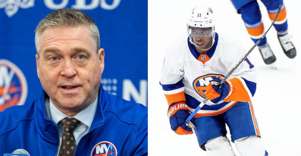 Patrick Roy avoue à Anthony Duclair que les Islanders auront un plan de match pour Lane Hutson