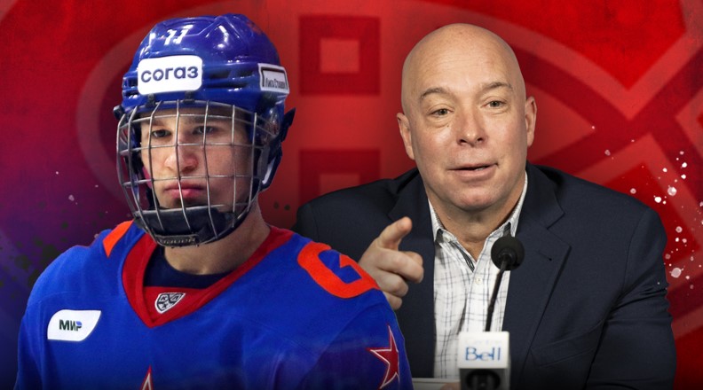 Kent Hughes et les dirigeants des Canadiens iront en Russie pour suivre le développement d’Ivan Demidov