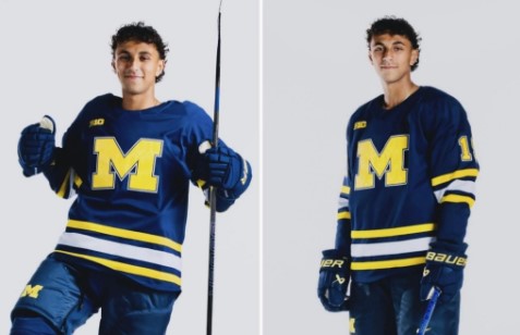 Michael Hage continue de prouver qu’il est un espoir de premier plan pour les Canadiens dans la NCAA