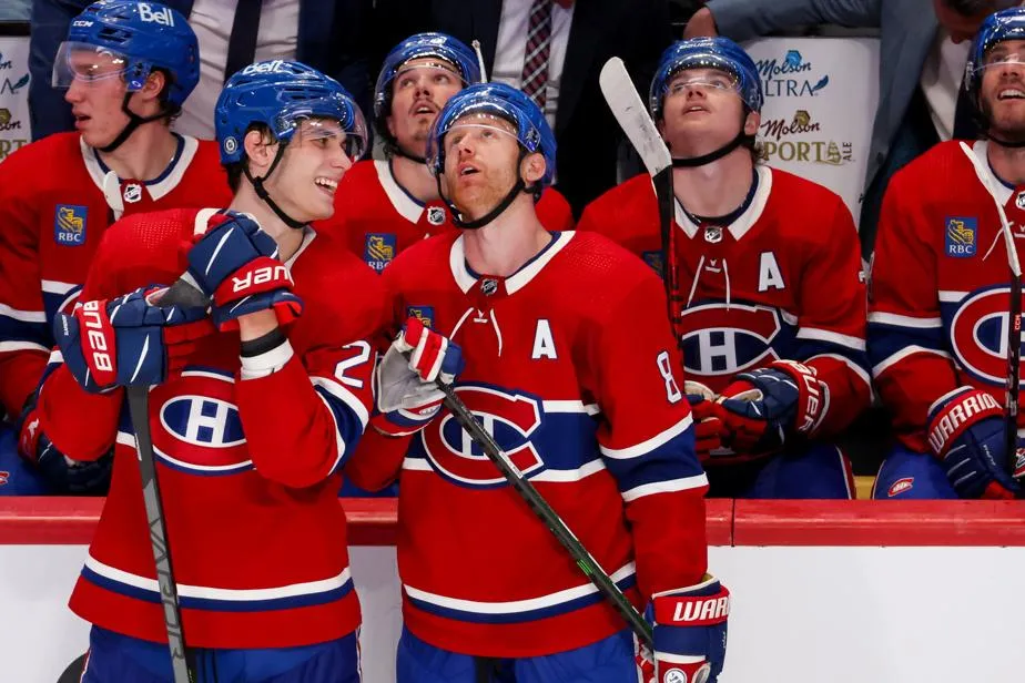 Juraj Slafkosvky et Mike Matheson ratent la pratique des Canadiens pour soigner des blessures