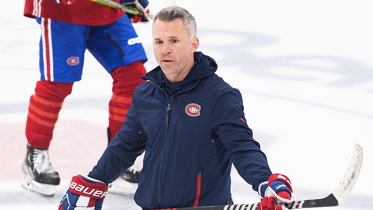 Martin St-Louis change la composition de son équipe après trois défaites consécutives