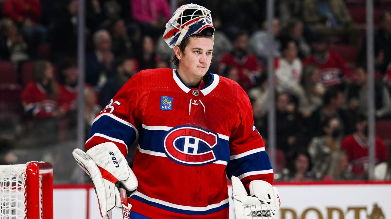 Martin St-Louis prend une décision avec Samuel Montembeault avant d’affronter les puissants Rangers