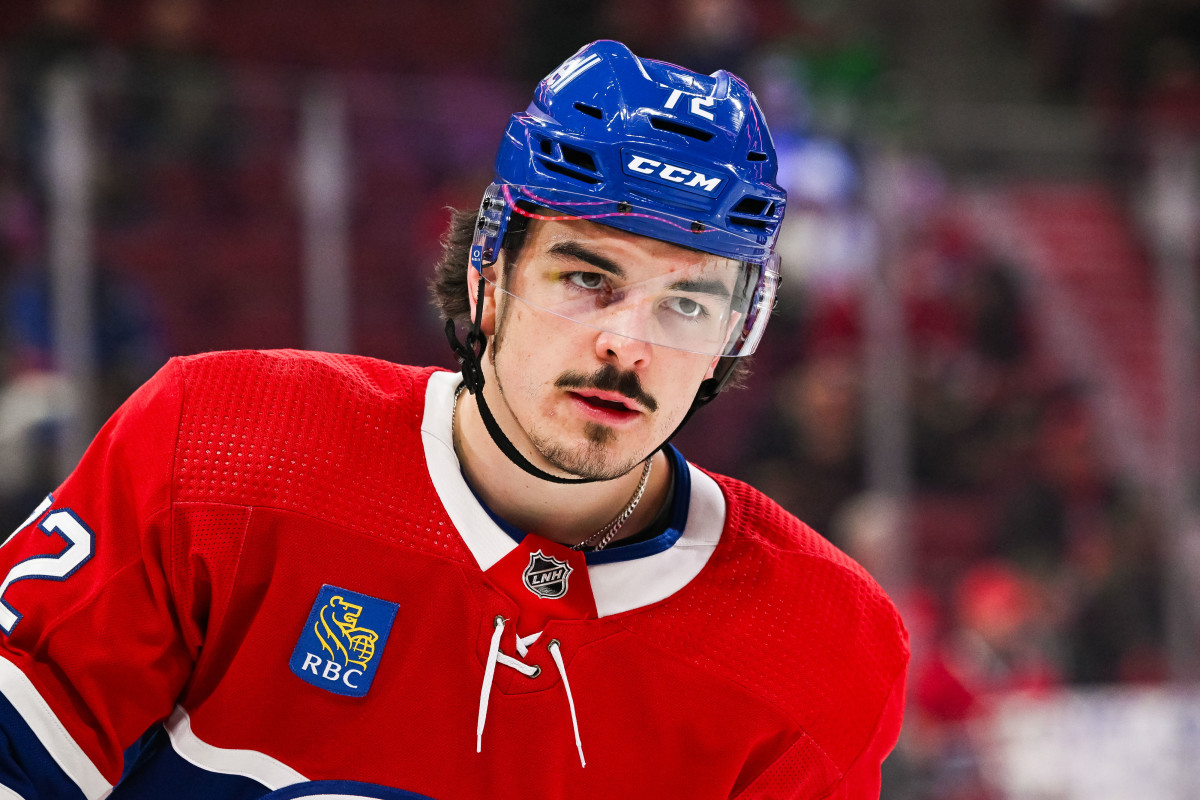 Arber Xhekaj est fâché de ne pas pouvoir se mesurer aux Rangers et à Matt Rempe