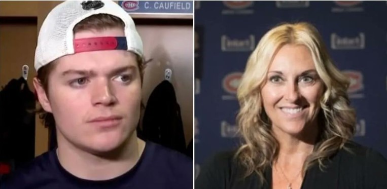 Chantal Machabée a dû remettre Cole Caufield à l’ordre pour sa relation avec les médias