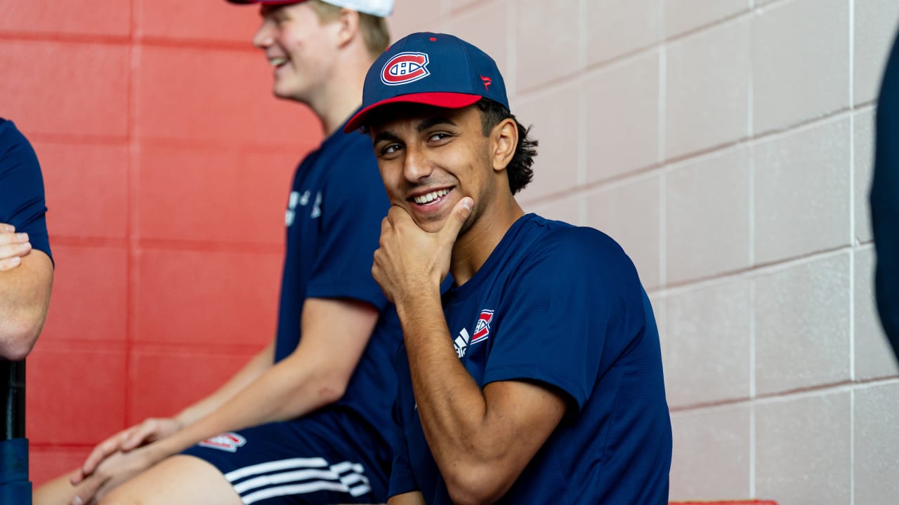 La recrue du Canadien, Michael Hage, est déjà de calibre pour évoluer dans la LNH