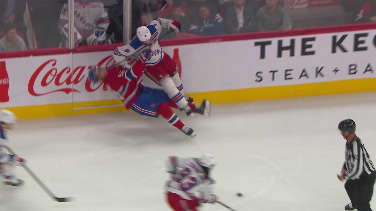 Un journaliste dévoile la décision de la LNH pour le geste de Jacob Trouba envers Justin Barron